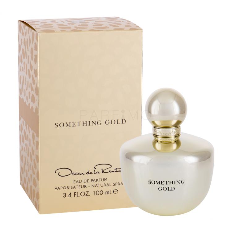 Oscar de la Renta Something Gold Parfumska voda za ženske 100 ml