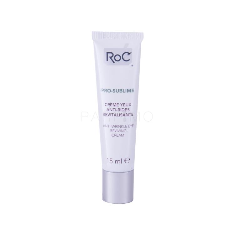 RoC Pro-Sublime Anti-Wrinkle Krema za okoli oči za ženske 15 ml