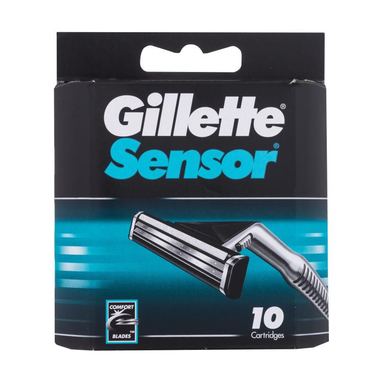 Gillette Sensor Nadomestne britvice za moške 10 kos