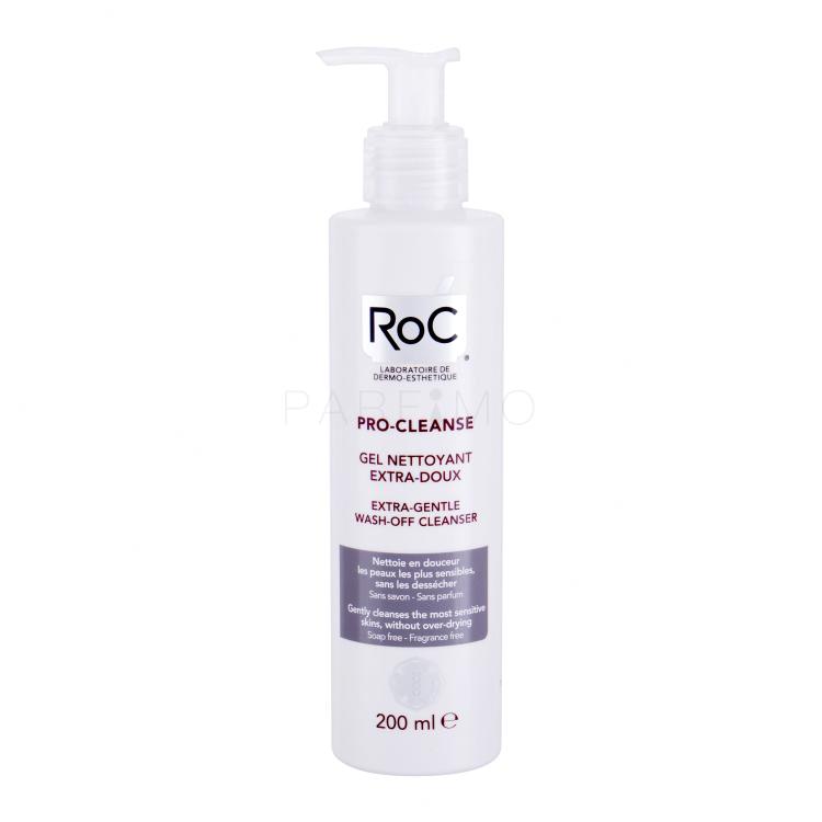 RoC Pro-Cleanse Extra-Gentle Wash-Off Čistilni gel za ženske 200 ml