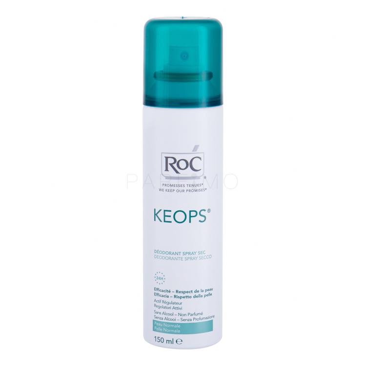 RoC Keops 24H Deodorant za ženske 150 ml