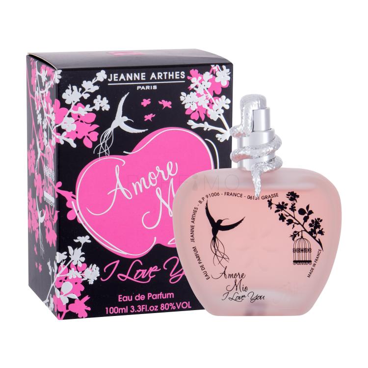 Jeanne Arthes Amore Mio I Love You Parfumska voda za ženske 100 ml