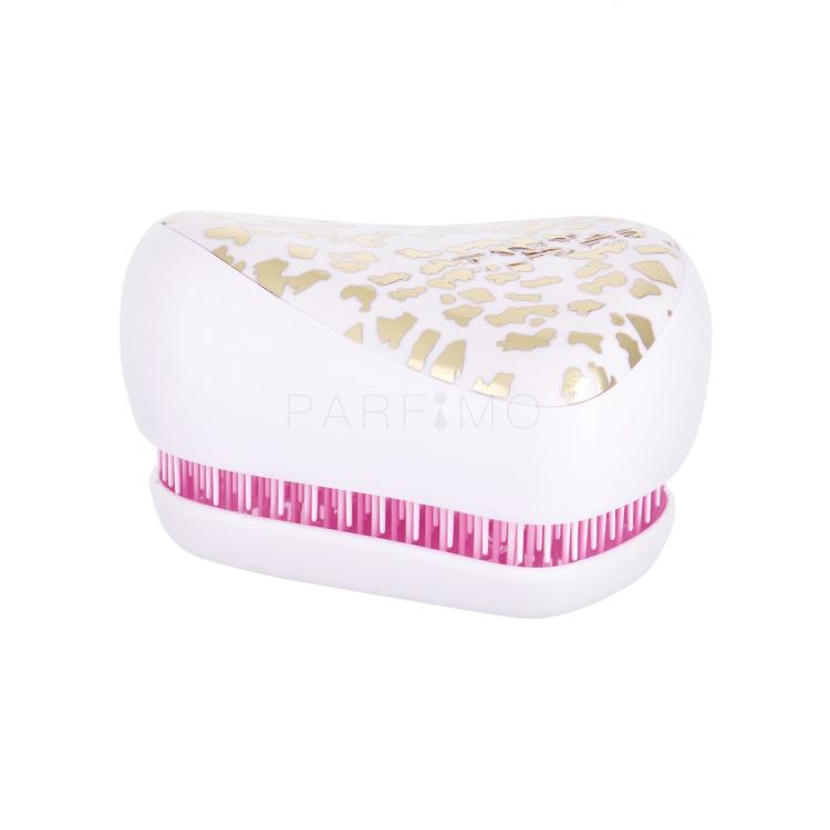 Tangle Teezer Compact Styler Krtača za lase za ženske 1 kos Odtenek Gold Leaf Pink