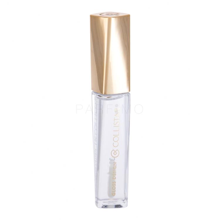Collistar Gloss Design Instant Volume Glos za ustnice za ženske 7 ml Odtenek 1 Transparente