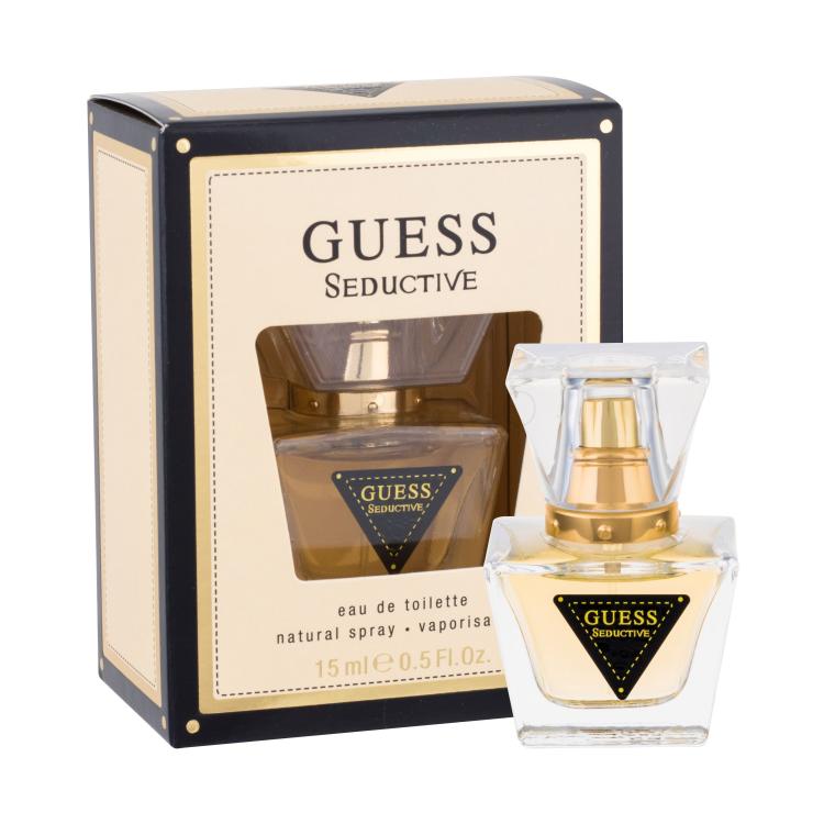 GUESS Seductive Toaletna voda za ženske 15 ml poškodovana škatla