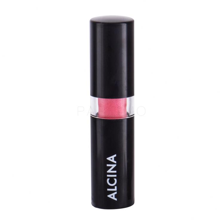 ALCINA Pearly Lipstick Šminka za ženske 4 g Odtenek 02 Melon