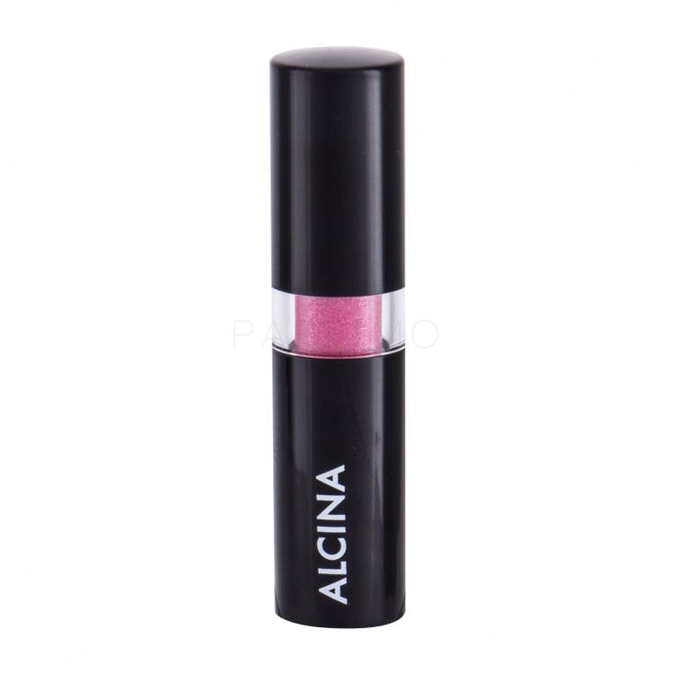 ALCINA Pearly Lipstick Šminka za ženske 4 g Odtenek 01 Pink