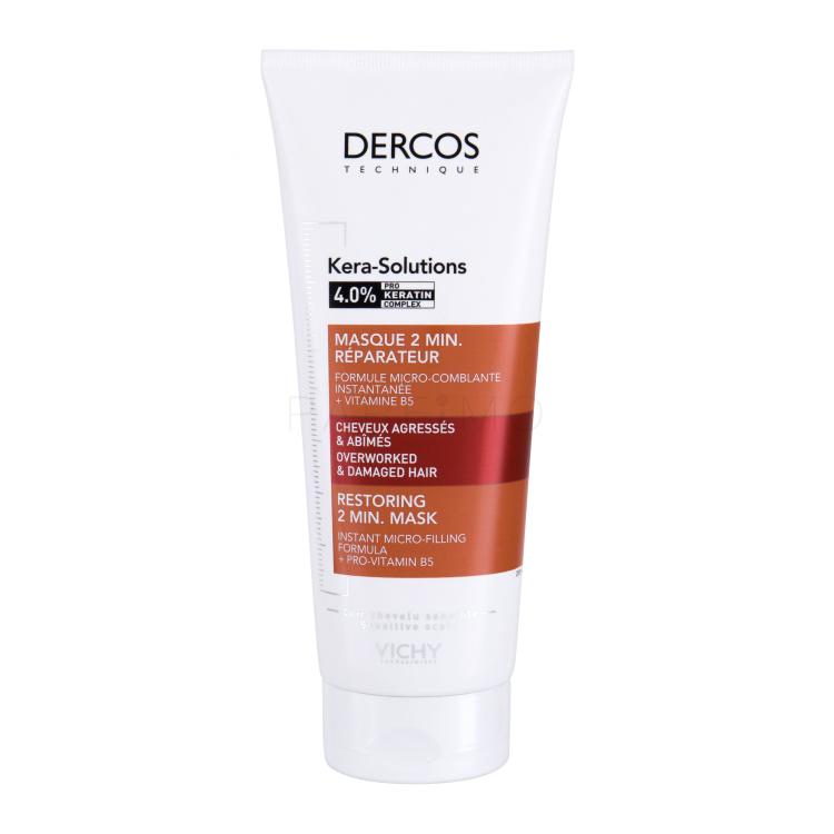 Vichy Dercos Kera-Solutions 2 Min. Maska za lase za ženske 200 ml