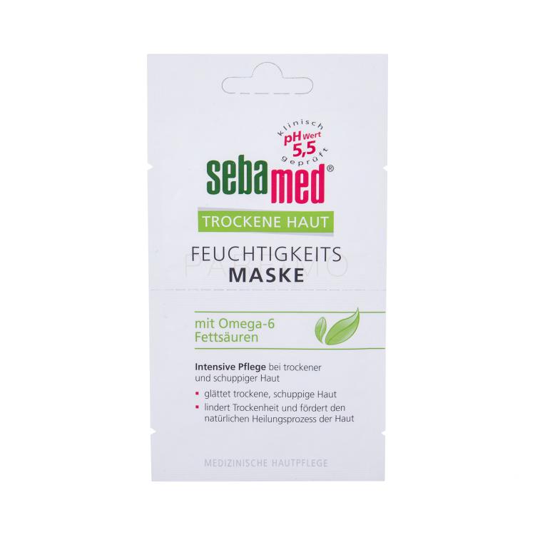 SebaMed Extreme Dry Skin Moisture Maska za obraz za ženske 10 ml