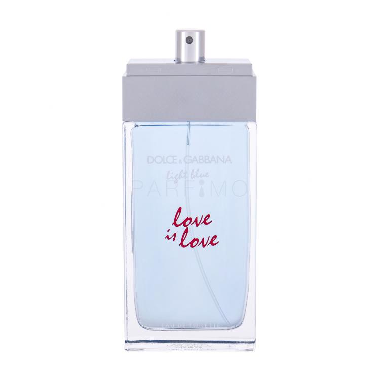 Dolce&amp;Gabbana Light Blue Love Is Love Toaletna voda za ženske 100 ml tester