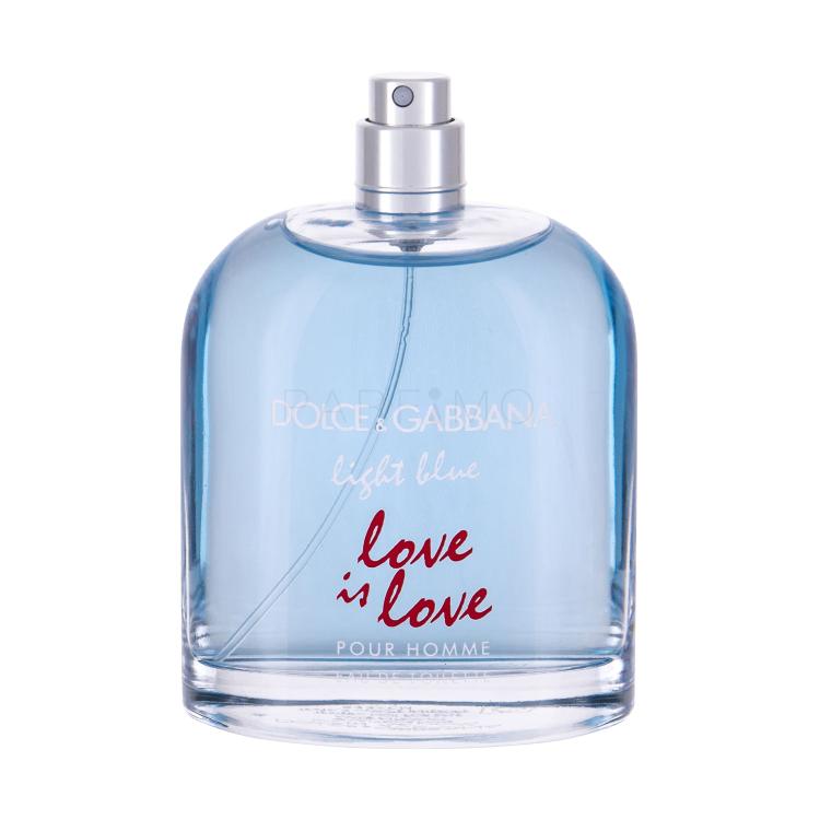 Dolce&amp;Gabbana Light Blue Love Is Love Toaletna voda za moške 125 ml tester
