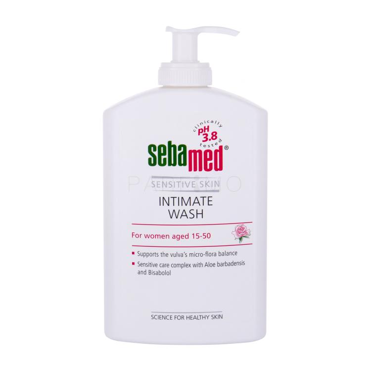SebaMed Sensitive Skin Intimate Wash Age 15-50 Izdelki za intimno nego za ženske 400 ml