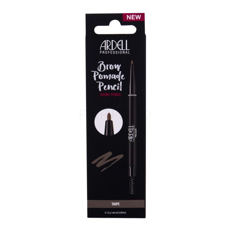 Ardell Brow Pomade Pencil Svinčnik za obrvi za ženske 0,12 g Odtenek Taupe
