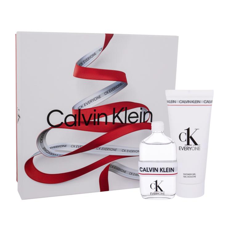 Calvin Klein CK Everyone Darilni set toaletna voda 50 ml + gel za prhanje 100 ml
