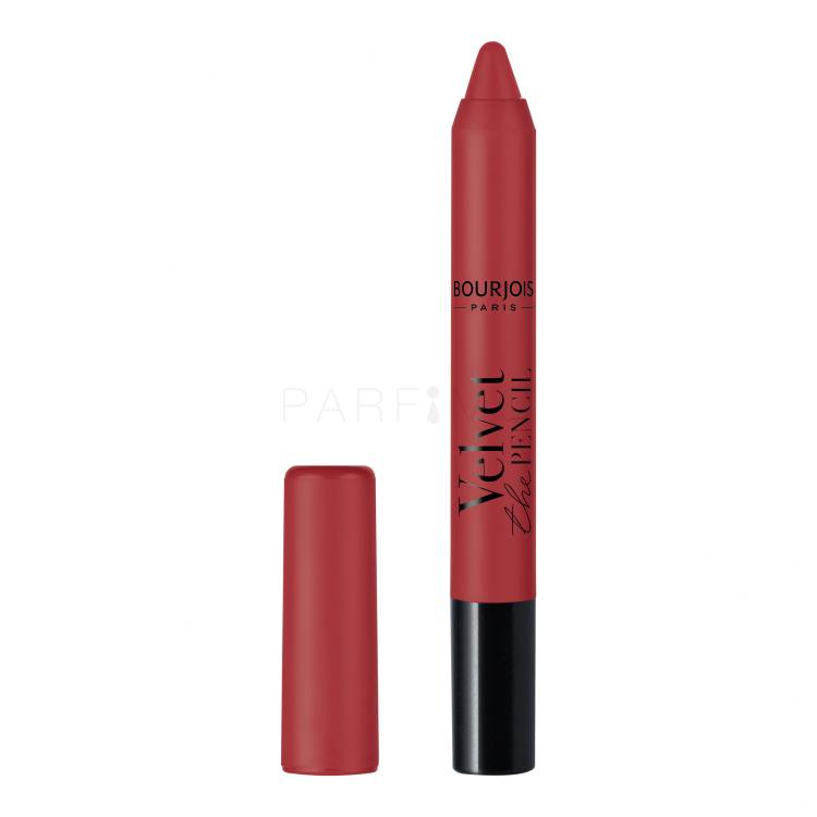 BOURJOIS Paris Velvet The Pencil Šminka za ženske 3 g Odtenek 11 Red Vin´tage
