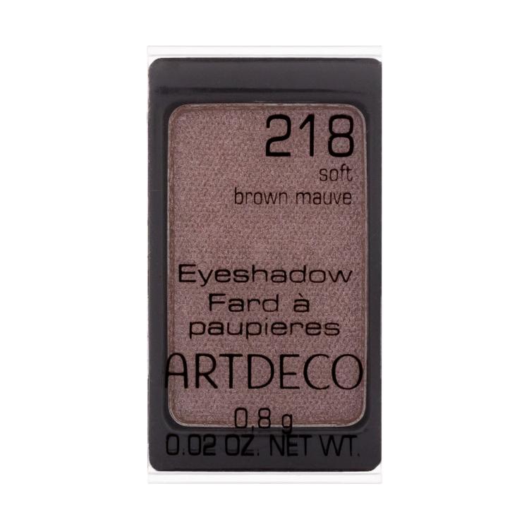 Artdeco Duochrome Senčilo za oči za ženske 0,8 g Odtenek 218 Soft Brown Mauve
