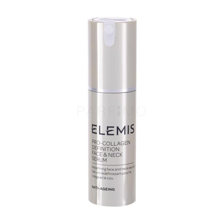 Elemis Pro-Collagen Definition Face &amp; Neck Serum za obraz za ženske 30 ml