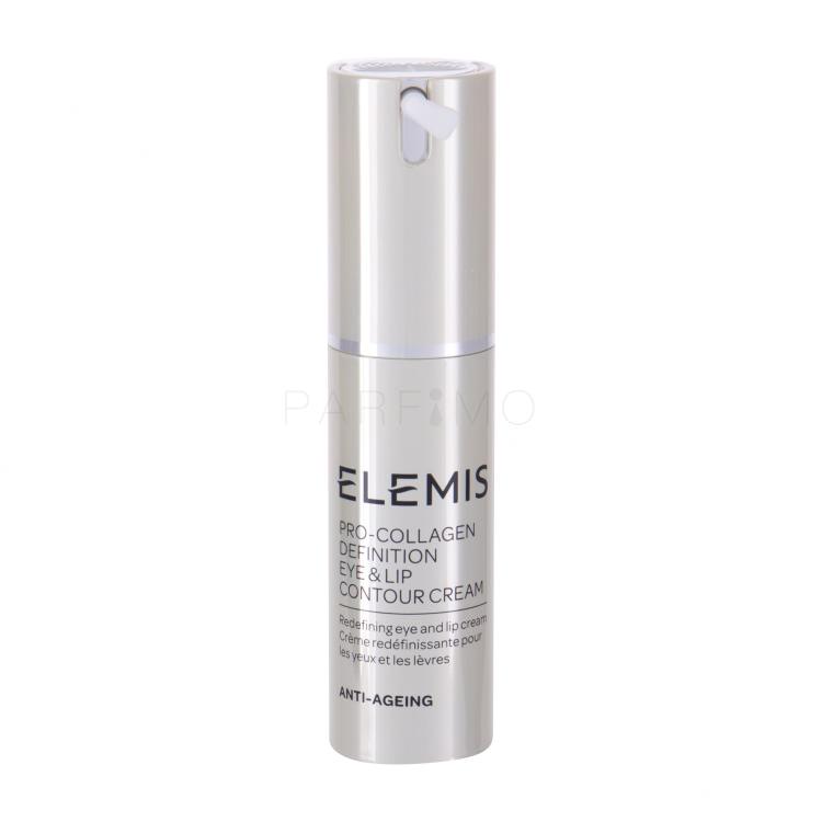 Elemis Pro-Collagen Definition Eye &amp; Lip Contour Krema za okoli oči za ženske 15 ml