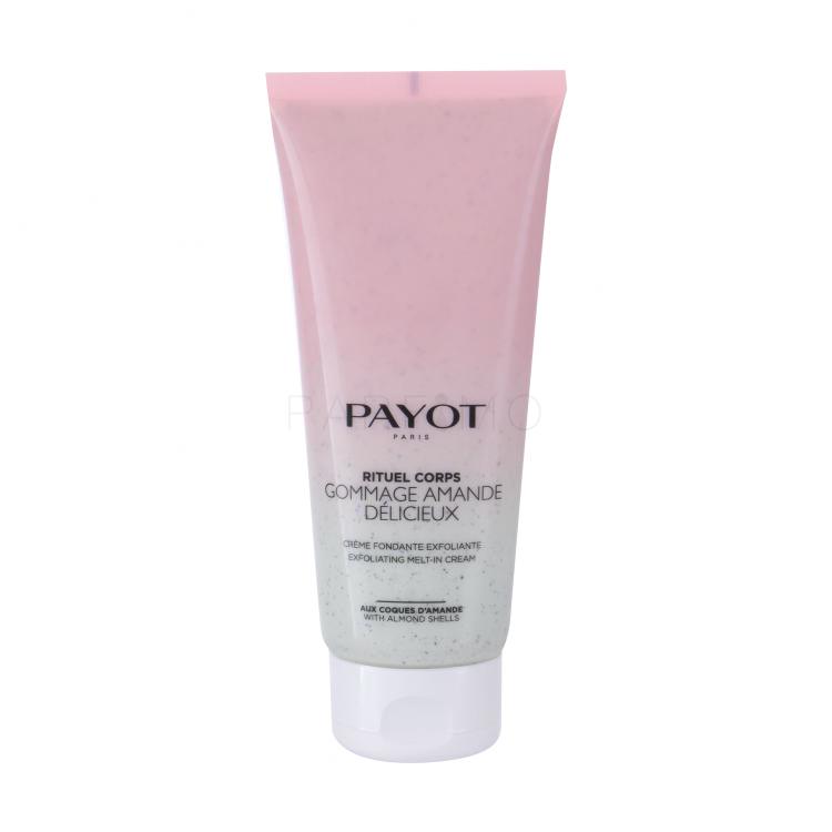 PAYOT Rituel Corps Gommage Amande Délicieux Exfoliating Melt-In-Cream Piling za ženske 200 ml