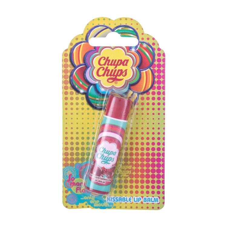 Chupa Chups Lip Balm Juicy Watermelon Balzam za ustnice za otroke 4 g