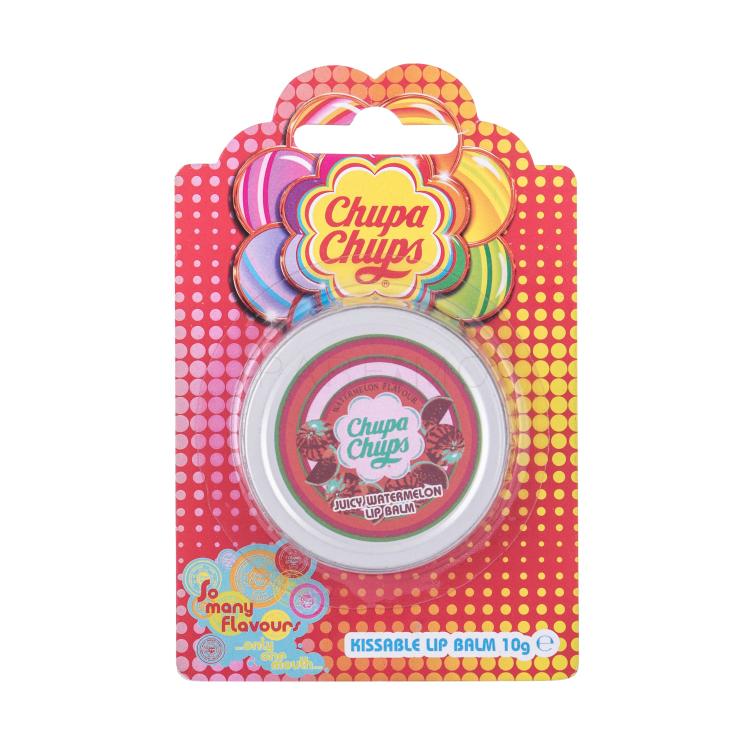 Chupa Chups Lip Balm Juicy Watermelon Balzam za ustnice za otroke 10 g