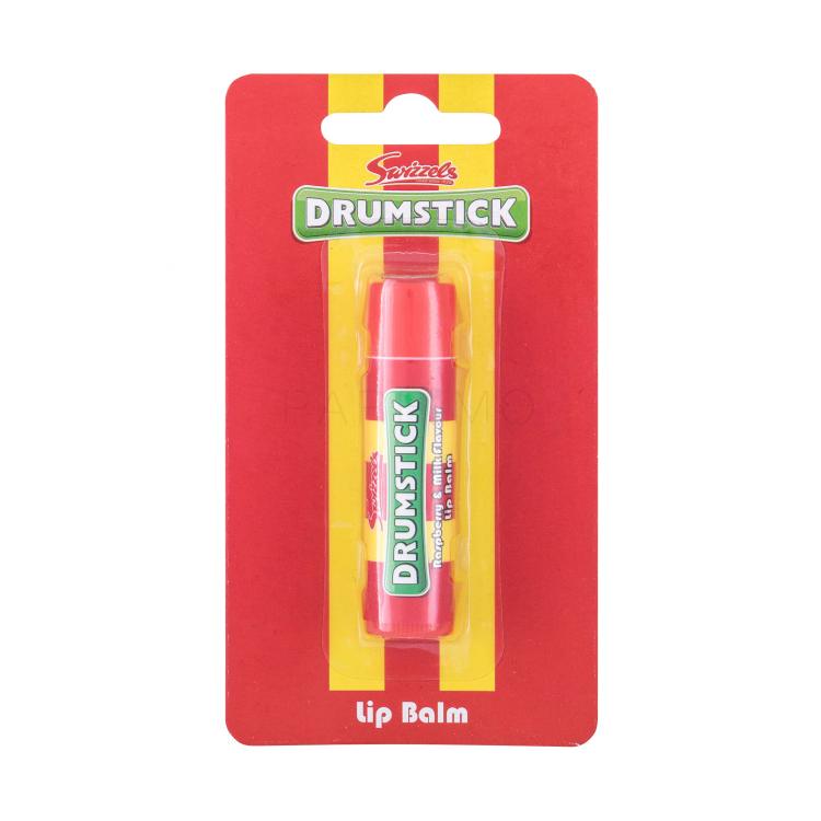 Swizzels Drumstick Balzam za ustnice za otroke 4 g Odtenek Raspberry &amp; Milk