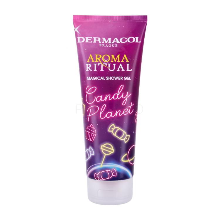 Dermacol Aroma Ritual Candy Planet Gel za prhanje za ženske 250 ml