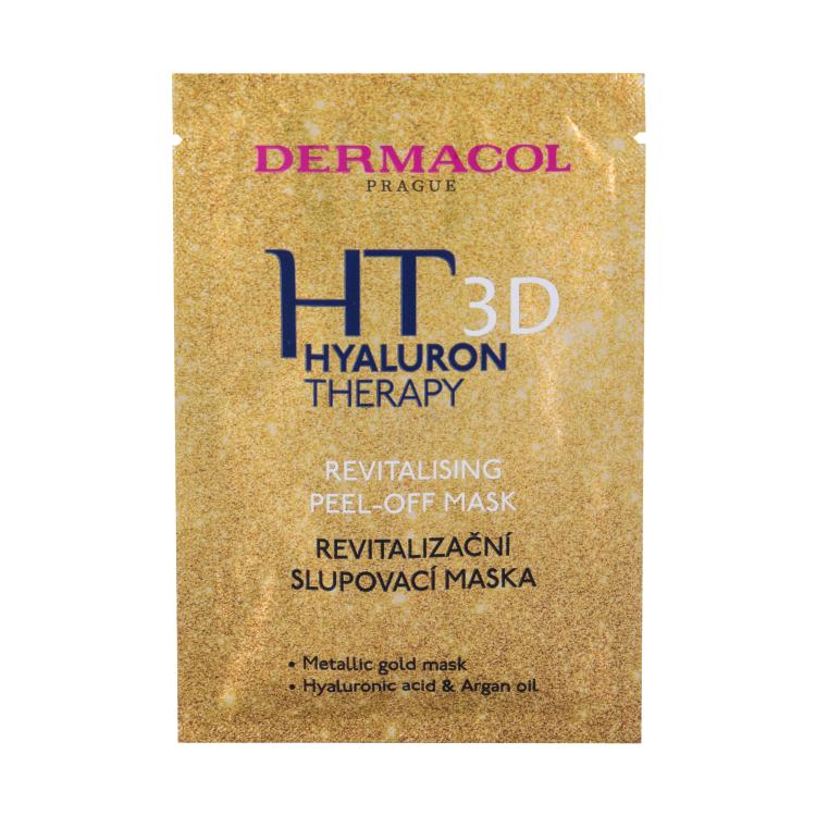 Dermacol 3D Hyaluron Therapy Revitalising Peel-Off Maska za obraz za ženske 15 ml