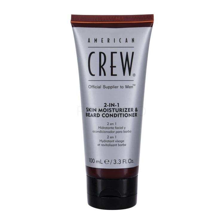 American Crew Beard 2-IN-1 Skin Moisturizer &amp; Beard Conditioner Balzam za brado za moške 100 ml