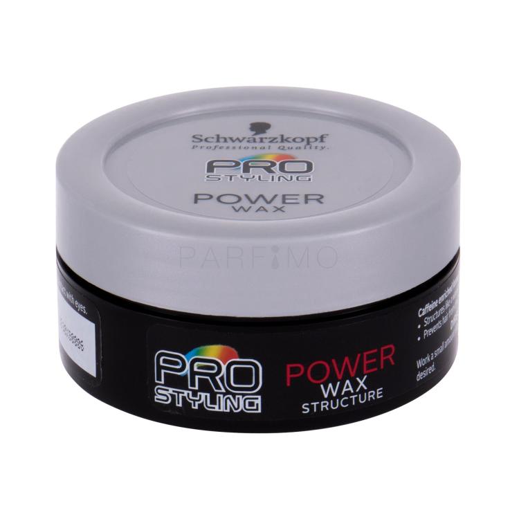 Schwarzkopf Professional Pro Styling Power Wax Vosek za lase za ženske 75 ml