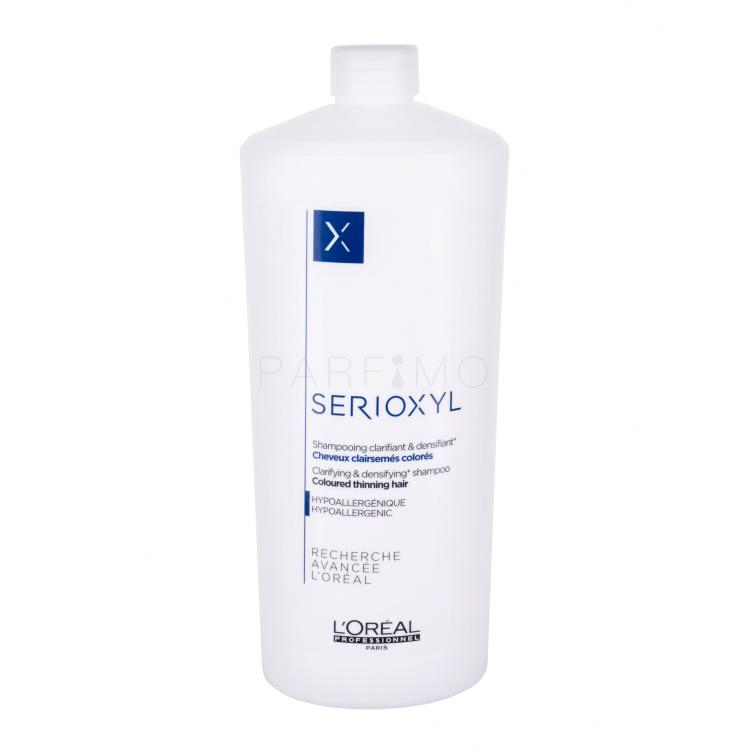 L&#039;Oréal Professionnel Serioxyl Clarifying &amp; Densifying Šampon za ženske 1000 ml