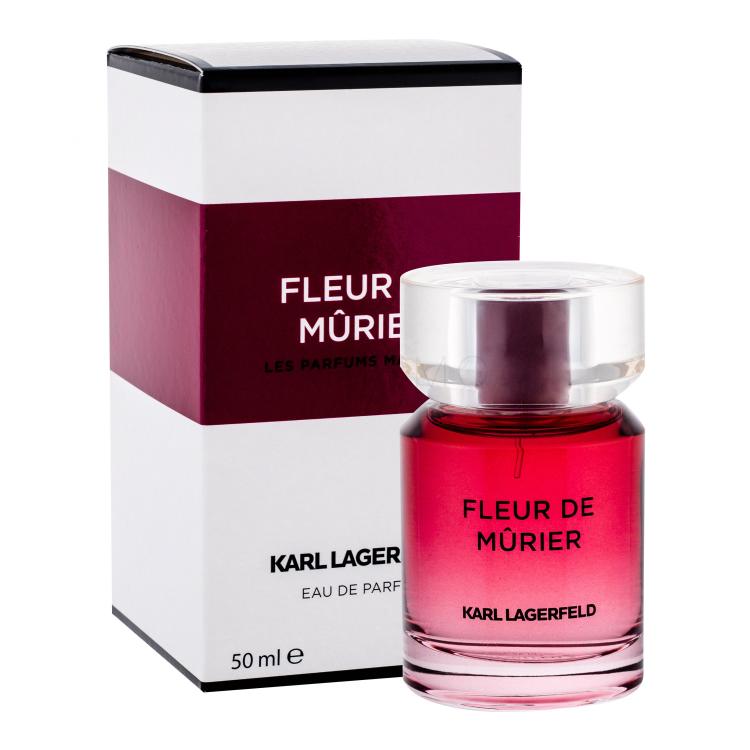 Karl Lagerfeld Les Parfums Matières Fleur de Mûrier Parfumska voda za ženske 50 ml poškodovana škatla