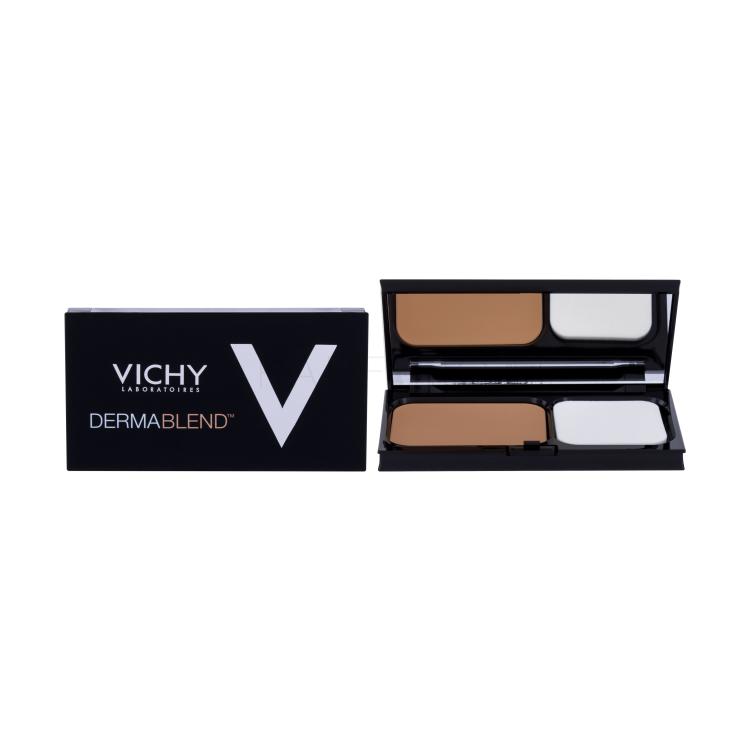 Vichy Dermablend™ Corrective Compact Cream Foundation SPF30 Puder za ženske 9,5 g Odtenek 45 Gold