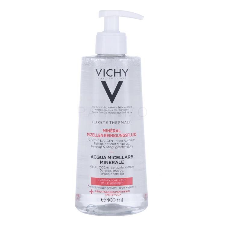 Vichy Pureté Thermale Mineral Water For Sensitive Skin Micelarna vodica za ženske 400 ml