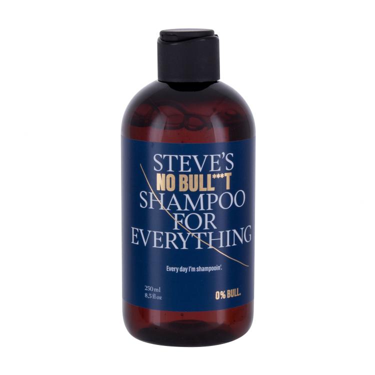 Steve´s No Bull***t Shampoo For Everything Šampon za moške 250 ml