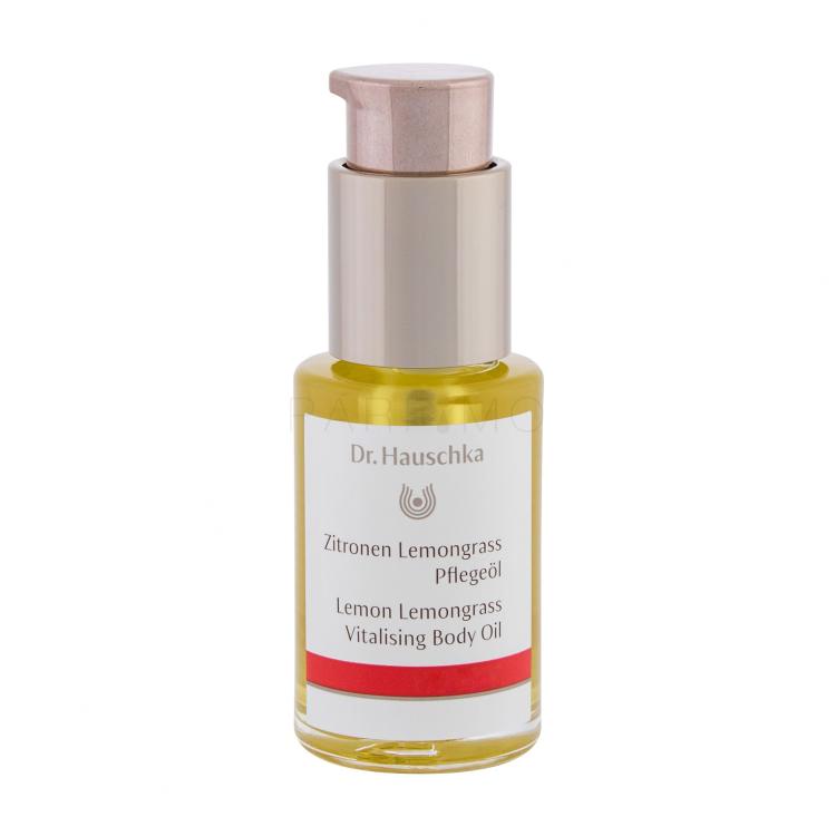 Dr. Hauschka Lemon Lemongrass Vitalising Olje za telo za ženske 30 ml tester