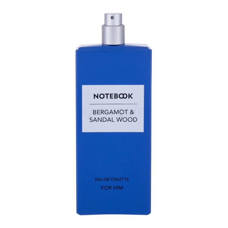 Notebook Fragrances Bergamot &amp; Sandal Wood Toaletna voda za moške 100 ml tester