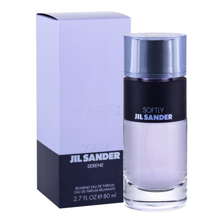 Jil Sander Softly Serene Parfumska voda za ženske 80 ml poškodovana škatla