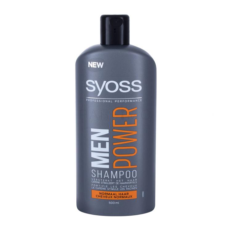 Syoss Men Power Shampoo Šampon za moške 500 ml