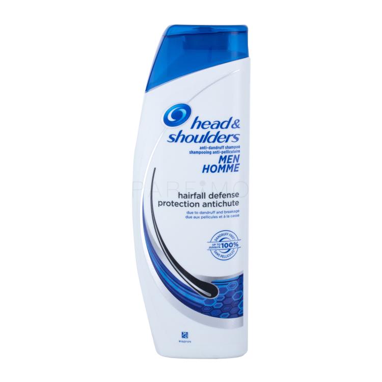 Head &amp; Shoulders Men Hairfall Defense Anti-Dandruff Šampon za moške 400 ml