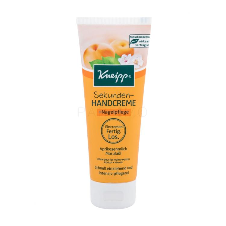 Kneipp Hand Cream Soft In Seconds Apricot Krema za roke 75 ml