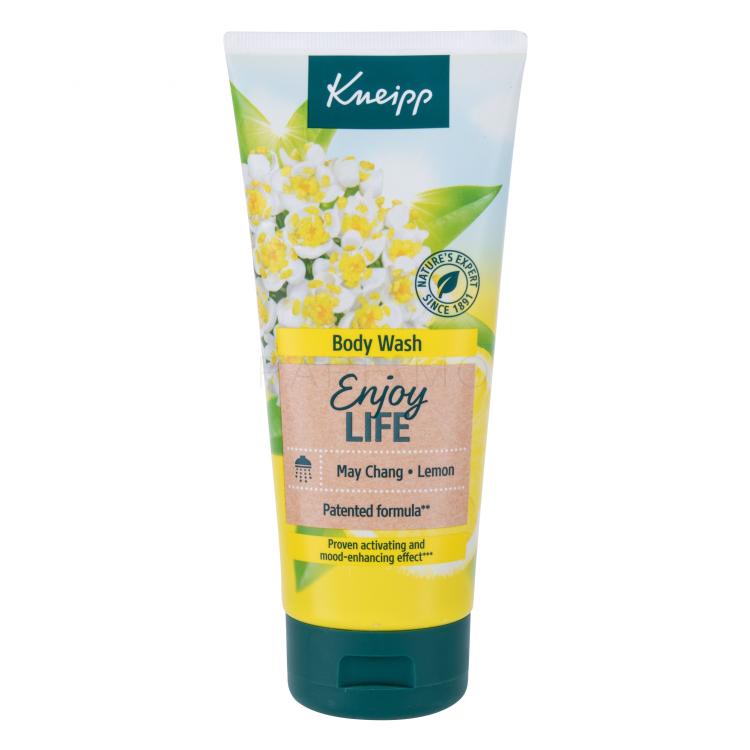 Kneipp Enjoy Life May Chang &amp; Lemon Gel za prhanje za ženske 200 ml