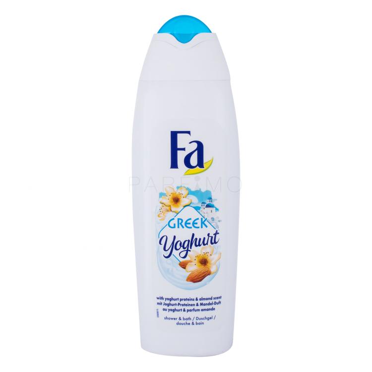 Fa Greek Yoghurt Shower &amp; Bath Gel za prhanje za ženske 750 ml