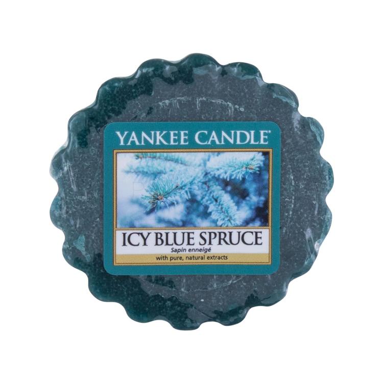 Yankee Candle Icy Blue Spruce Dišeči vosek 22 g