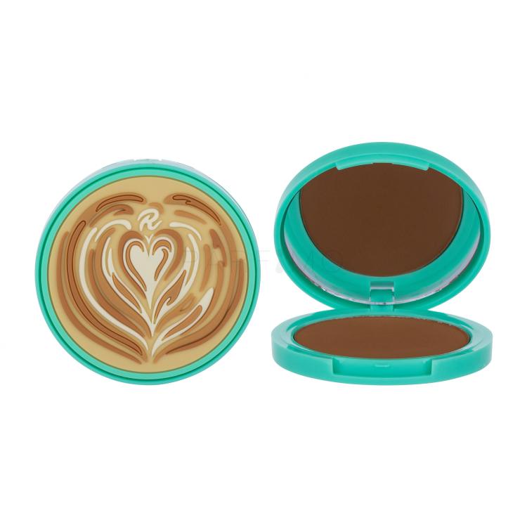 I Heart Revolution Tasty Coffee Bronzer za ženske 6,5 g Odtenek Latte