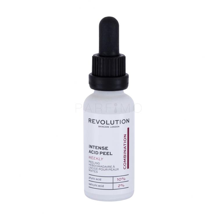 Revolution Skincare Intense Acid Peel Combination Piling za ženske 30 ml