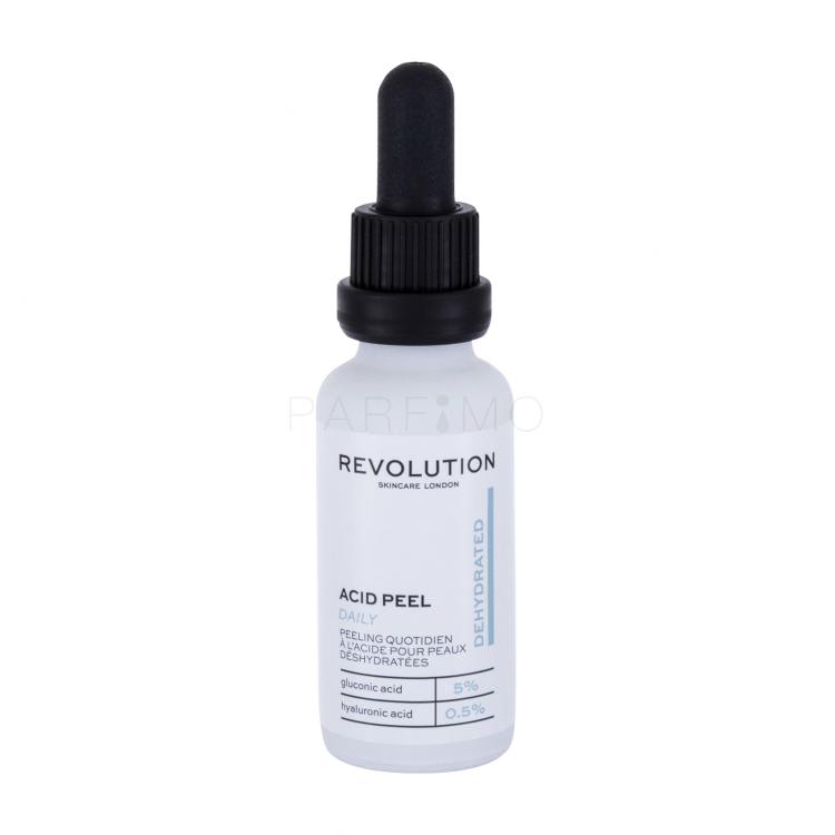Revolution Skincare Acid Peel Dehydrated Daily Piling za ženske 30 ml