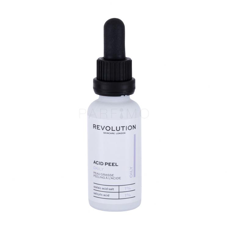 Revolution Skincare Acid Peel Oily Daily Piling za ženske 30 ml