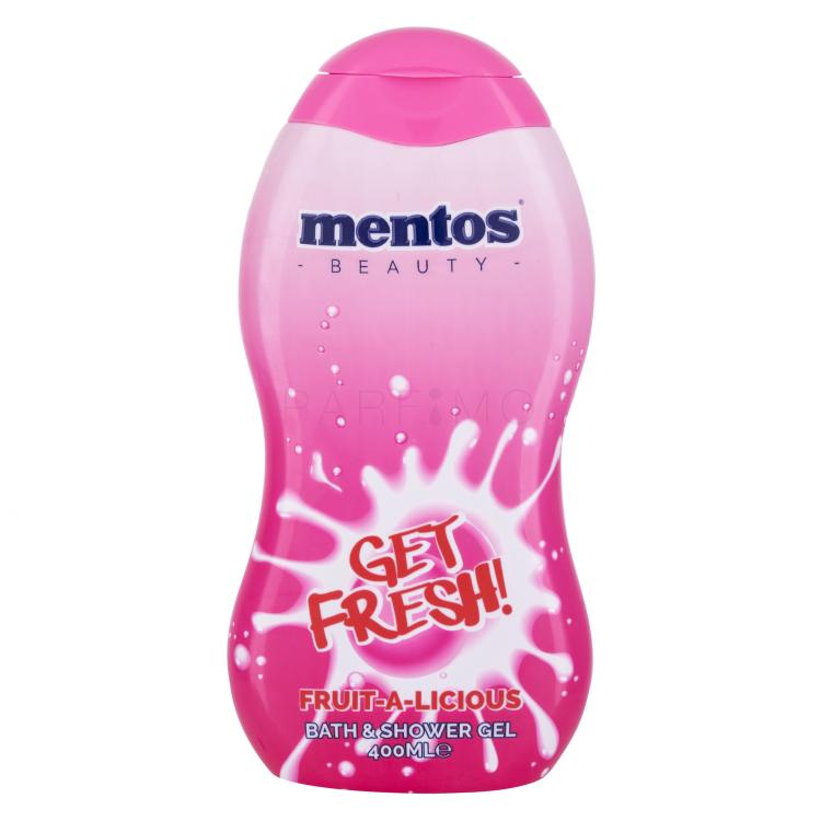 Mentos Get Fresh! Fruit-A-Licious Gel za prhanje za otroke 400 ml