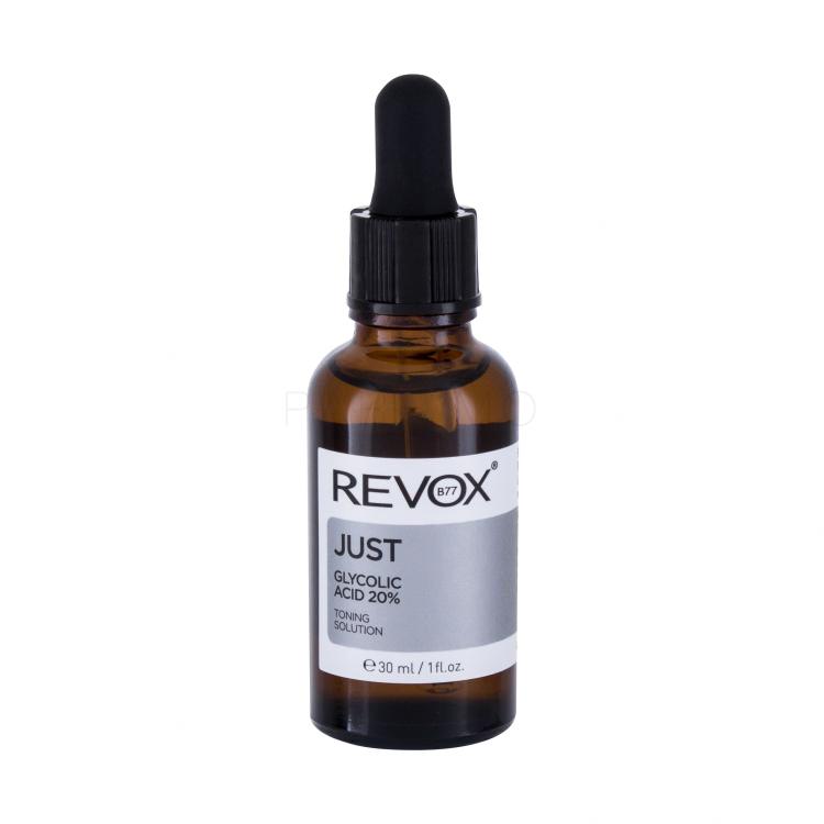 Revox Just Glycolic Acid 20% Losjon in sprej za obraz za ženske 30 ml